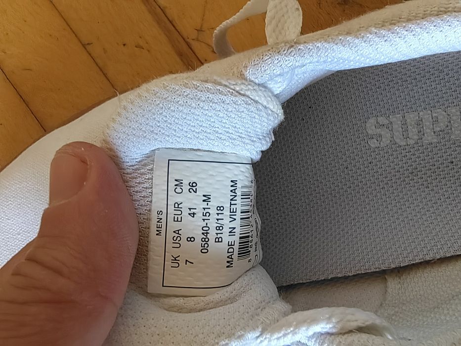 Vans, Supra, Converse