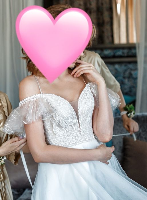 Итальянское свадебное платье