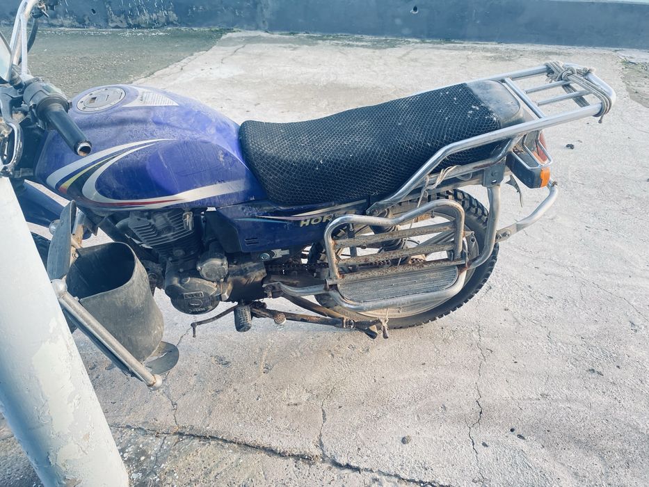 Мотоцикл 200 куб