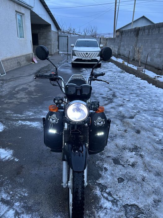 Мотоцикл suzuki 125 куб