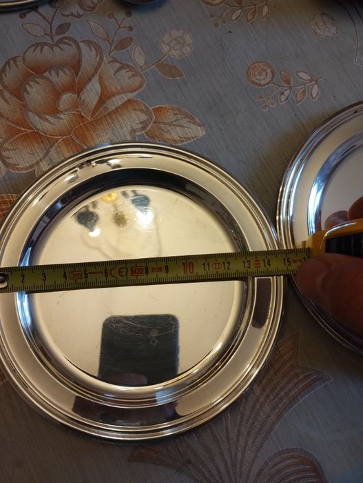 Farfurii  argint 800