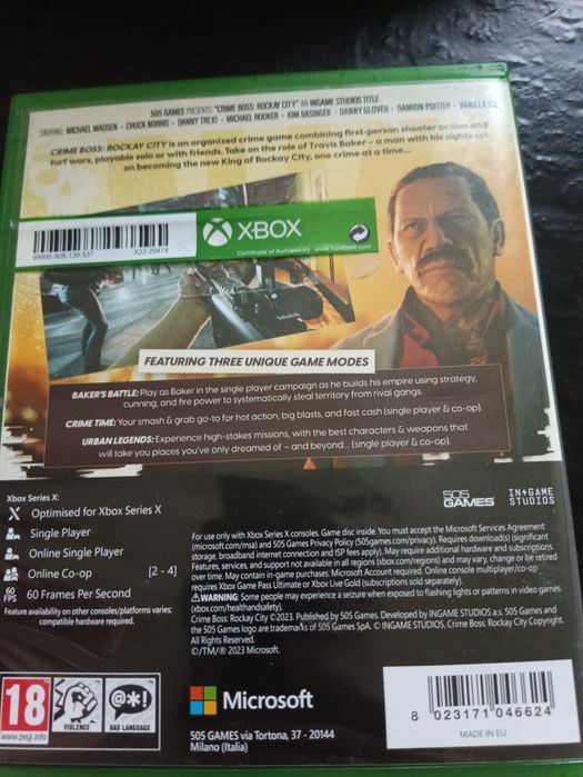 Диск Xbox series x