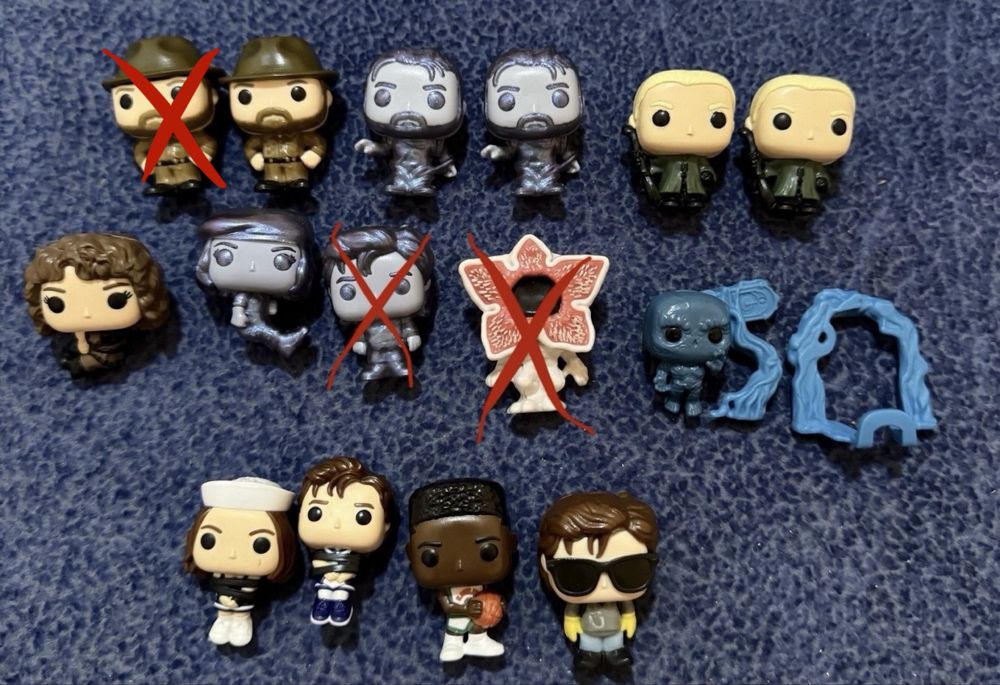 Фигурки осд и Гарри Поттер