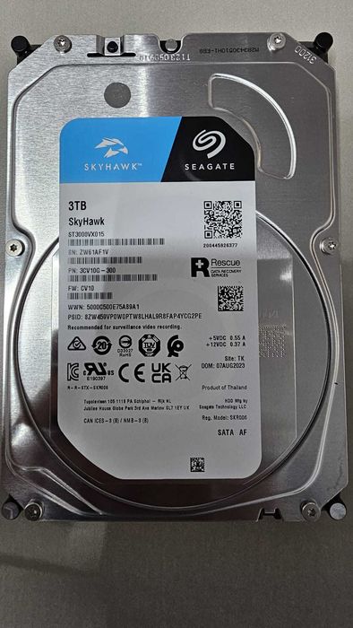 HARD DISK 3TB Supraveghere video Seagate SKYHAWK