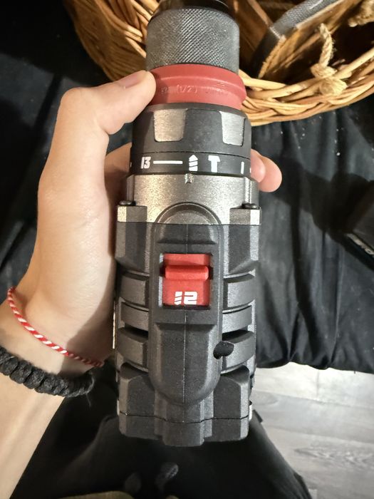 Ударен винтоверт parkside performance 12v 45nm