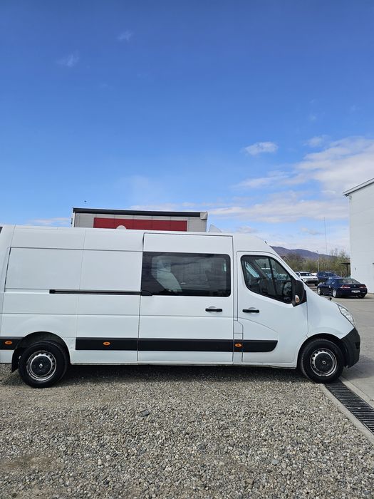 Renault Master 2.3 7 locuri 2017 E6