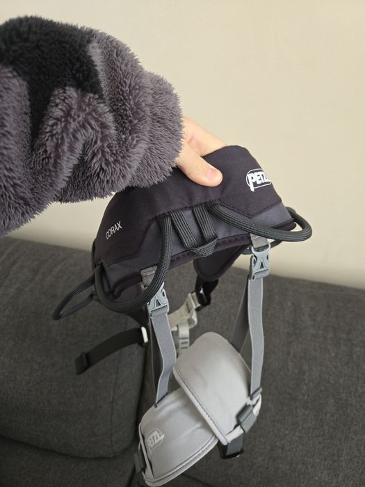 Седалка petzl corax черно/сива размер 1 (Xs-L)