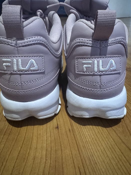 Розови Маратонки Fila