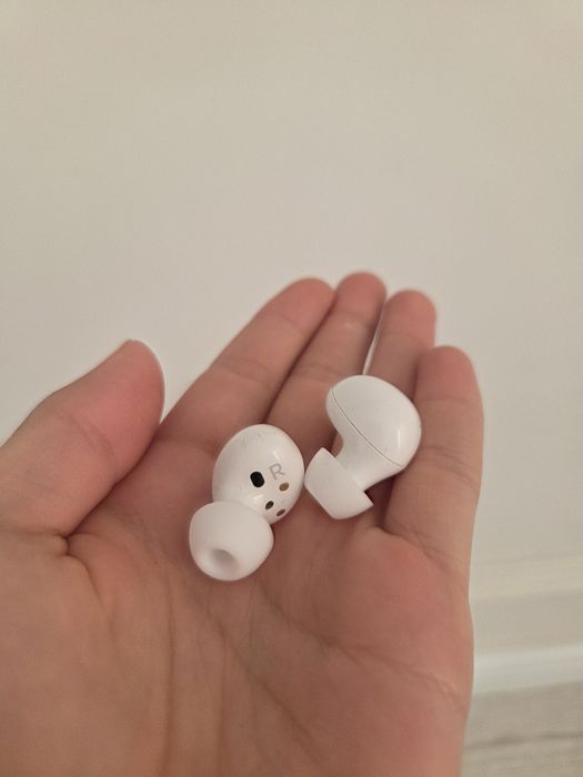 Galaxy buds 2 white белые