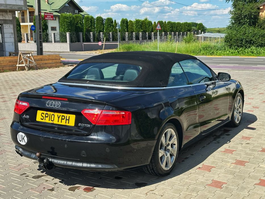 Audi A5 Cabrio 2010