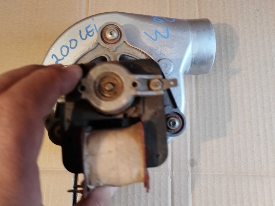 Ventilator suflanta electrica centrala soba pe ulei 80 de wați forja