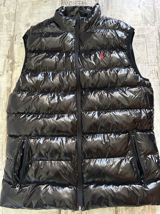 Черен елек USPA.