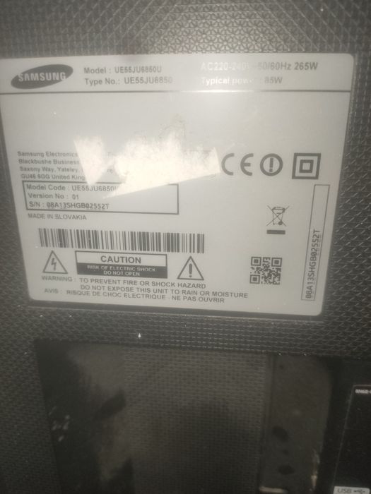 Televizor Samsung 140 cm