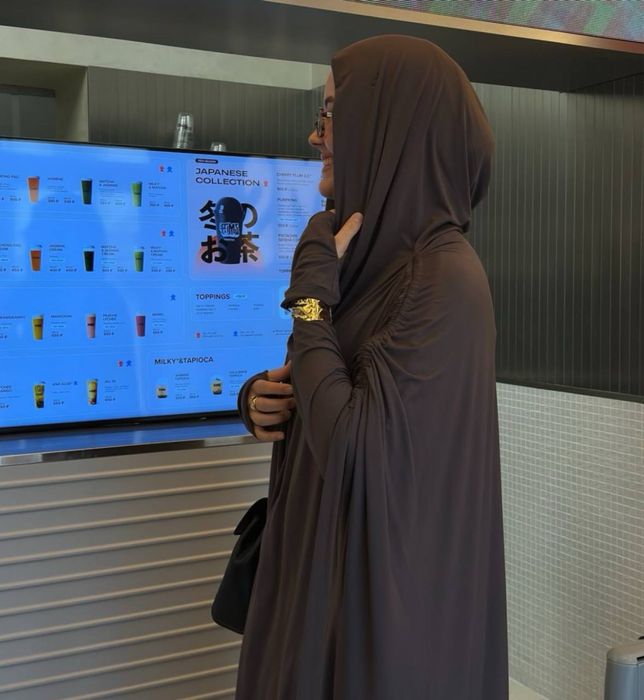 Платье абая двойка калифорния