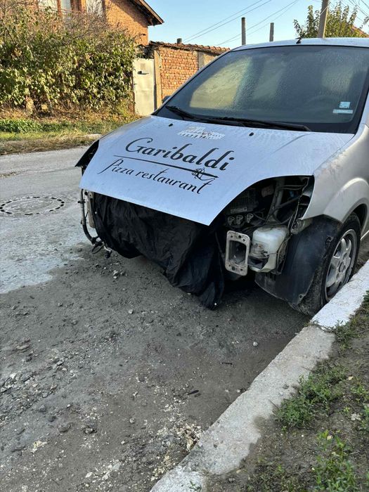 Ford fiesta 1.4 tdci на части