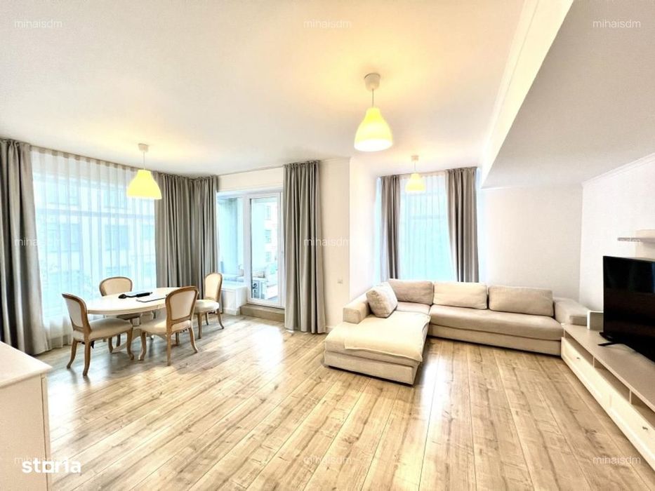 Apartament 3 Camere LUX | Barbu Vacarescu- Lacul Floreasca | Parcare |