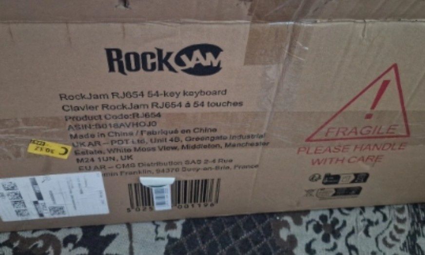 Синтезатор Пиано RockJam RJ361 654 661