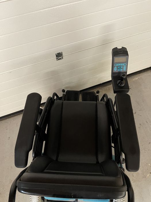 Carucior scaun electric Meyra Sprint persoane dizabilitati handicap