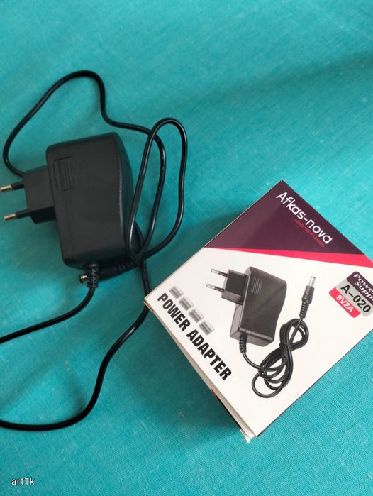 Продам зарядное устройство для массажёра.