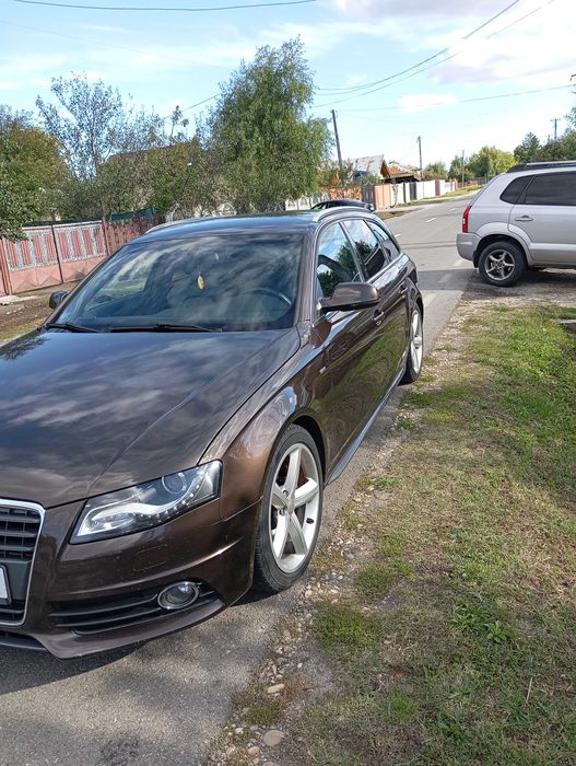 Vând sau schimb Audi A4 B8, 2.0 TDI