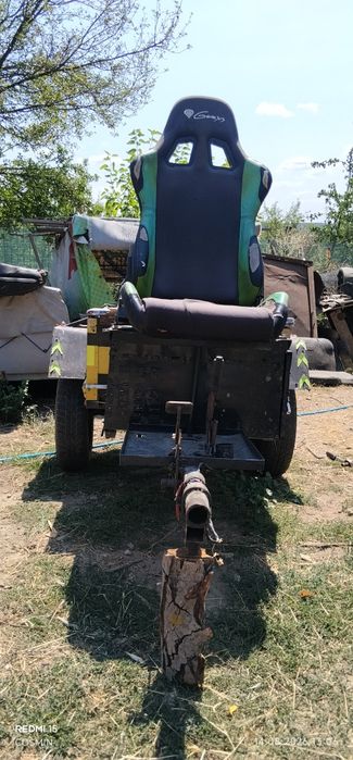 Remorcă pentru motocultor
