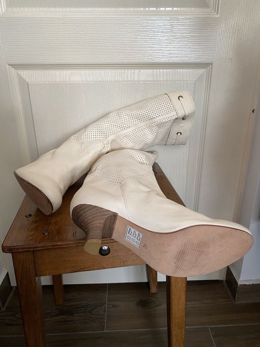 Cizme damă din piele  mărimea 42