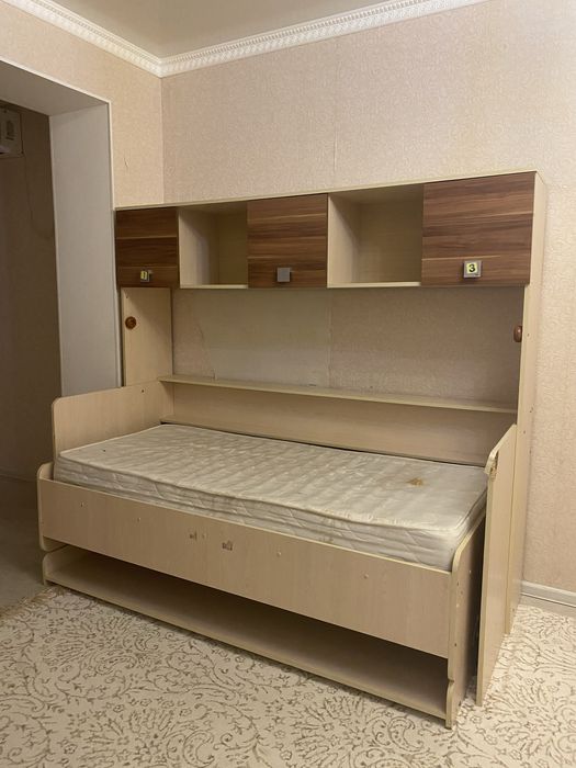 Продается кровать для школьников!!!