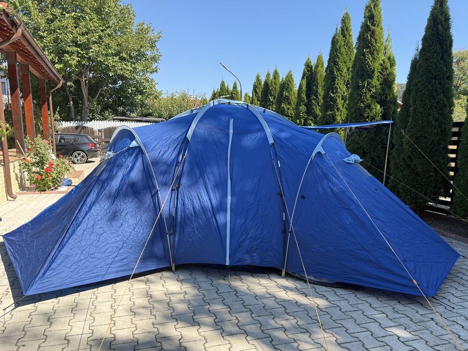 Cort camping 6-8 persoane