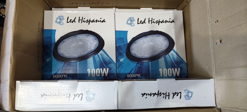 Lampa industriala LED  100W 6000K