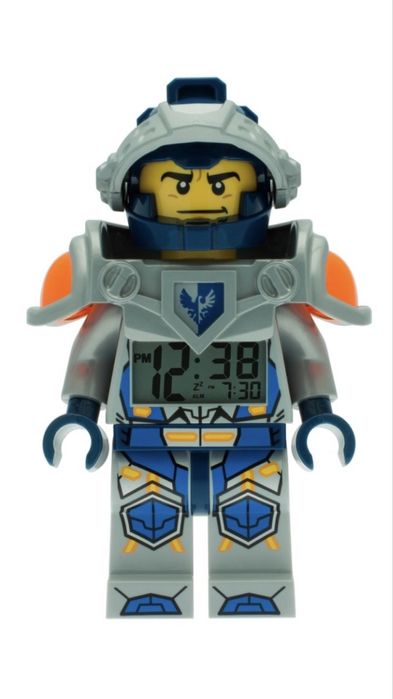 Ceas deșteptător LEGO Nexo Knights Clay