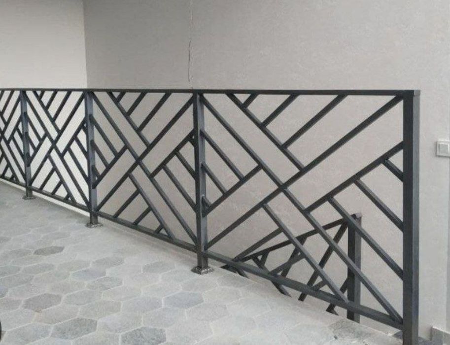 Temir RESHOTKA va panjaralar yasaymiz