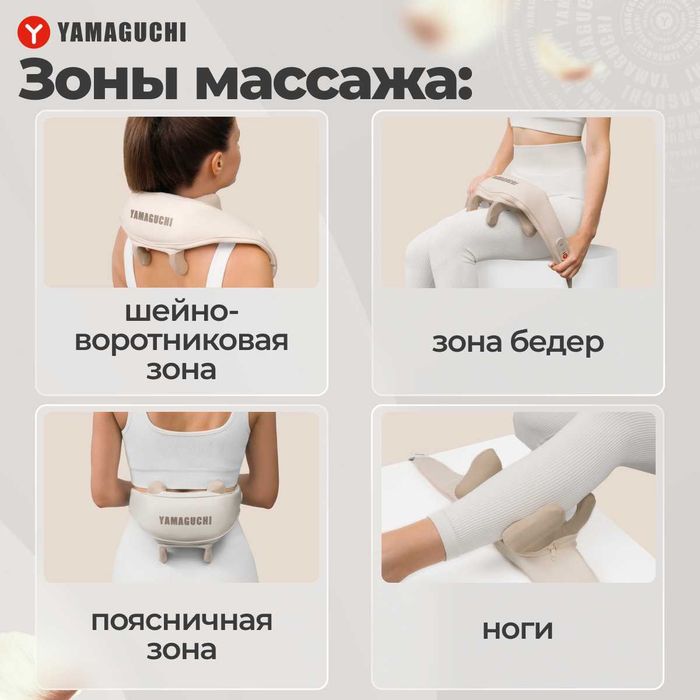 Массажер для тела Yamaguchi Qi Massager