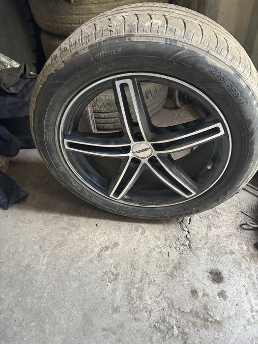 Диски с шинами 215/55/17