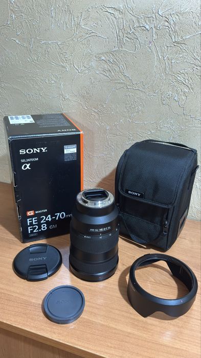 Sony GM 24-70mm f/2.8