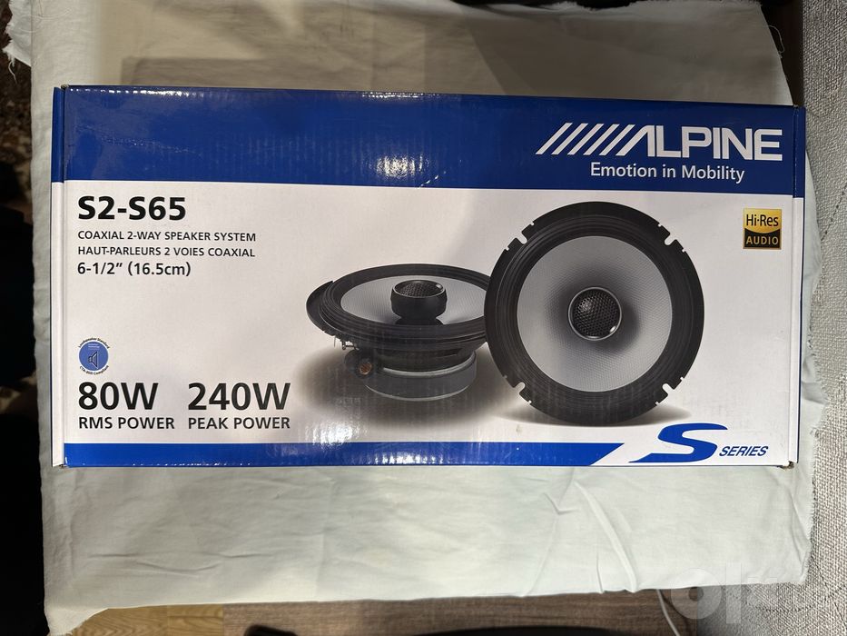 Колонки Alpine S2-S65