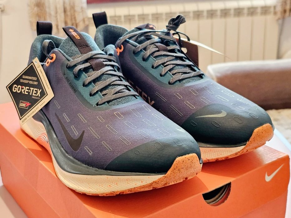 Чисто нови ! Мъжки маратонки Nike Reactx Infinity RN 4 GTX (Gore-Tex) – Номер 48.5 !