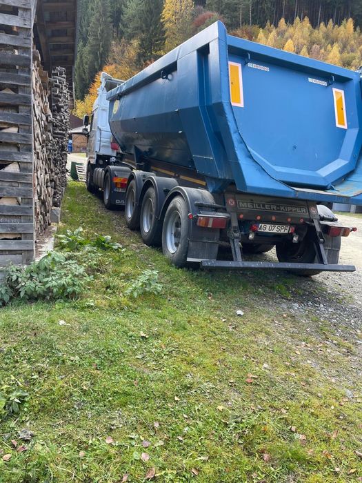 Vand DAF XF + Semiremorca