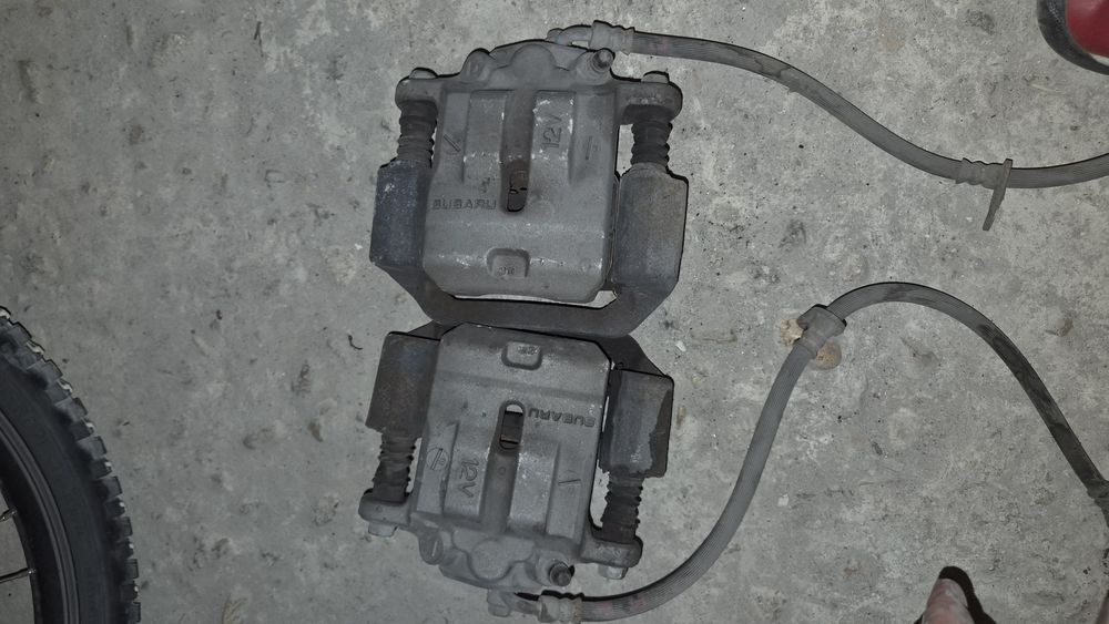 Комплект спирачни апарати за Субару Аутбек Б14 3.6