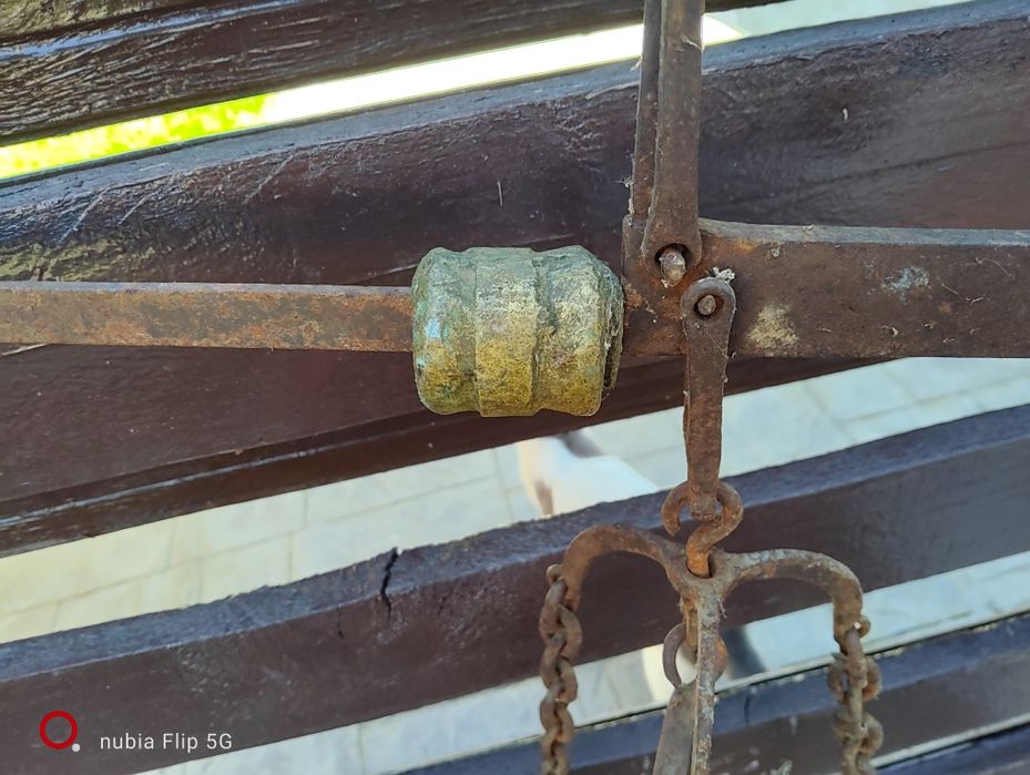 Vand balanta anul  fabricatiei1947