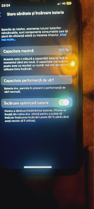 iPonhe x simplu  64 gb funtoanaza perfect baterie 100