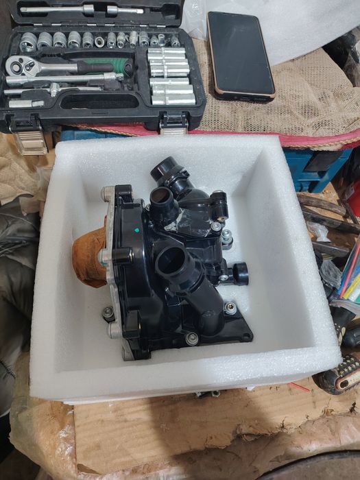 Термостат Пассат