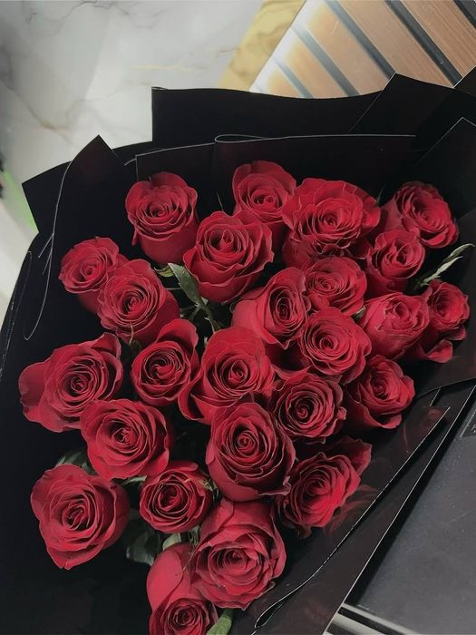 Свежий букет,21 штук