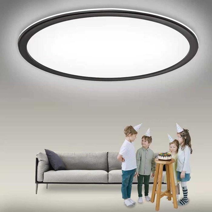 LED плафон за таван 18W Artbrite IP44 Ø29.5см лампа