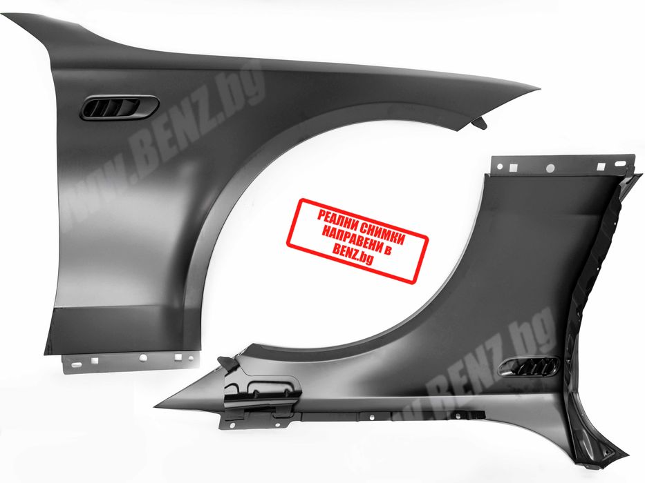 ЪПГРЕЙД ПАКЕТ ЗА MERCEDES C-class W205 към W206 C63 AMG-Style