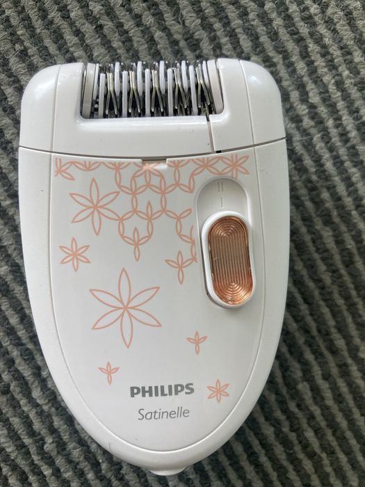 Епилатор Philips Satinelle HP6420, Отличен