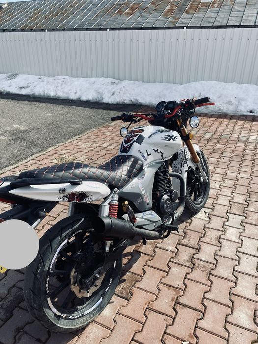 Vand motocicleta keeway rkv 125