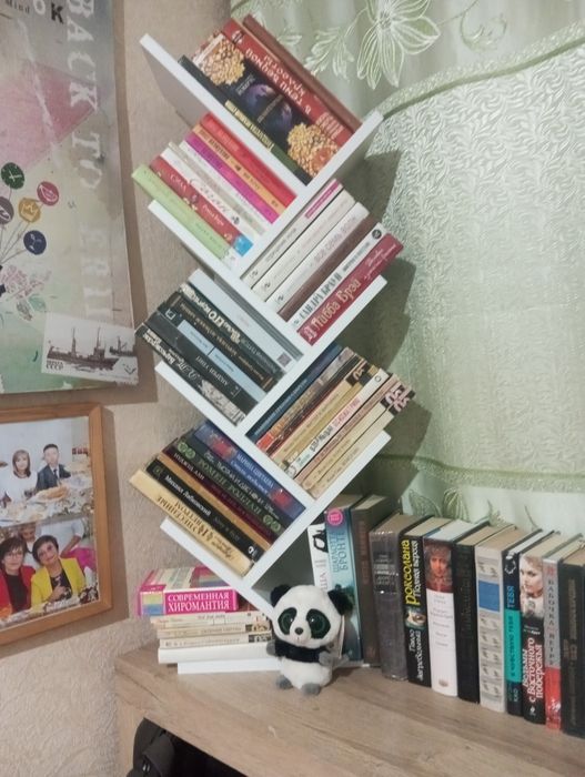 Книги разного жанра