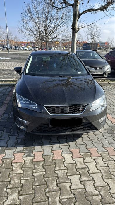 SEAT Leon FR 2.0 TDI 2015 | 143.000 km Negociabil