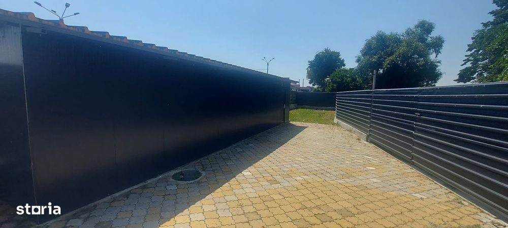 Milcov(Kaufland)-depozit 30 mp-teren 100 mp-curent-acces auto-parcare