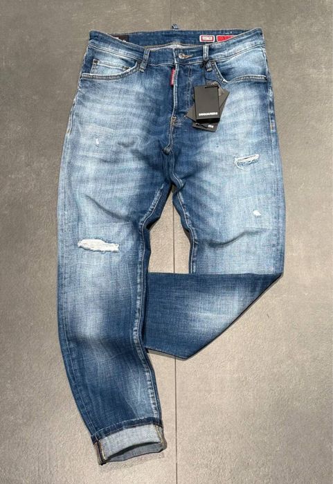 Премиум качество мъжки дънки Dsquared2